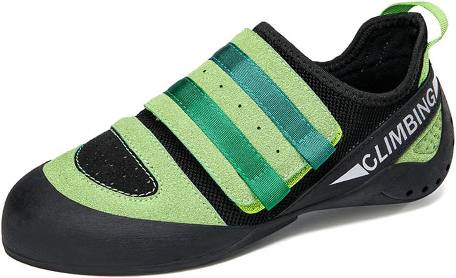 Rock Climbing Shoes for Women, Non-Slip Indoor Training Footwear Lightweight Breathable Biking Beginners Bouldering Sneakers