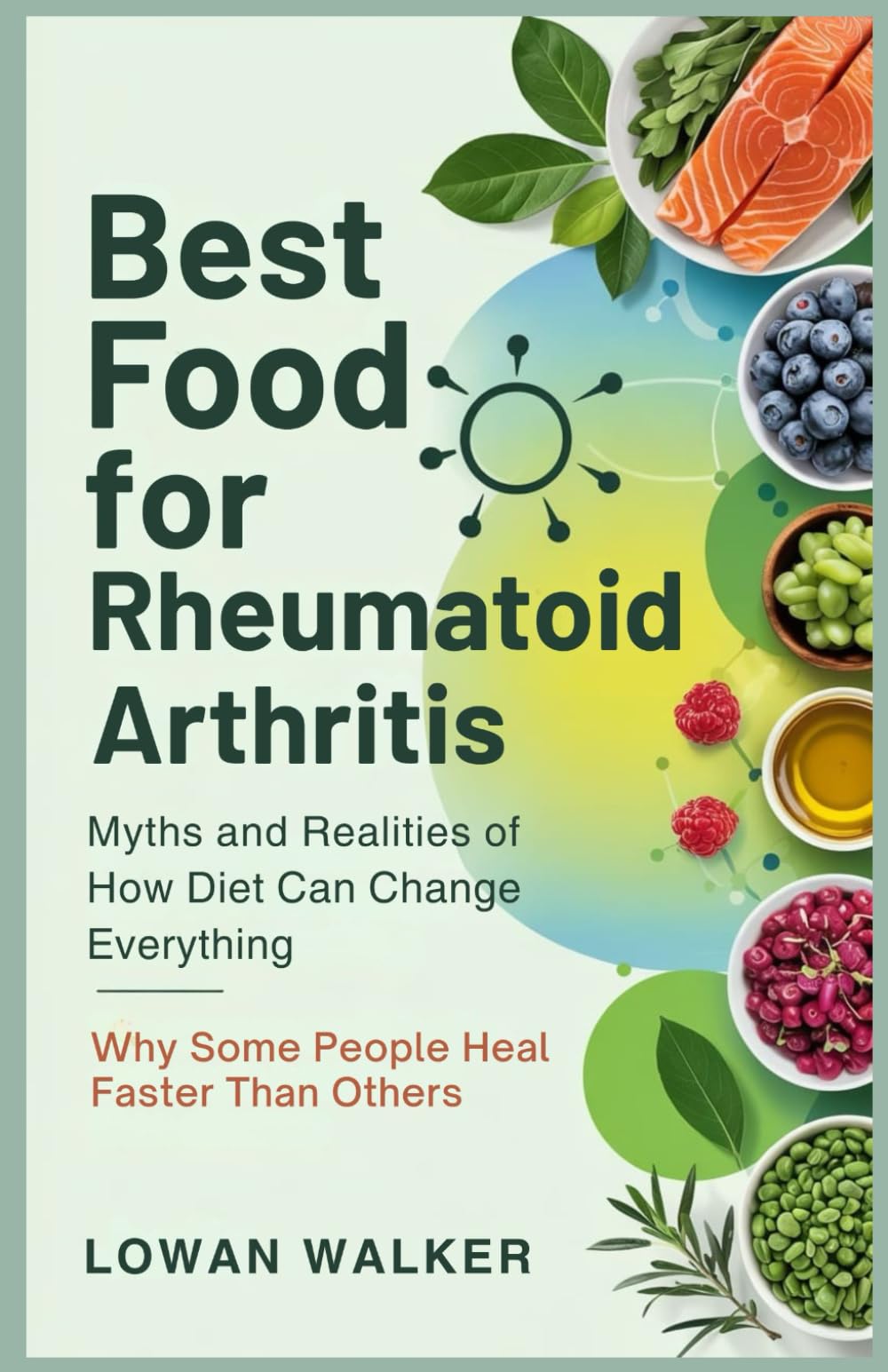 BEST FOOD FOR RHEUMATOID ARTHRITIS: Myths and Realities of How Diet Can Change Everything – Why Some People Heal Faster Than Others