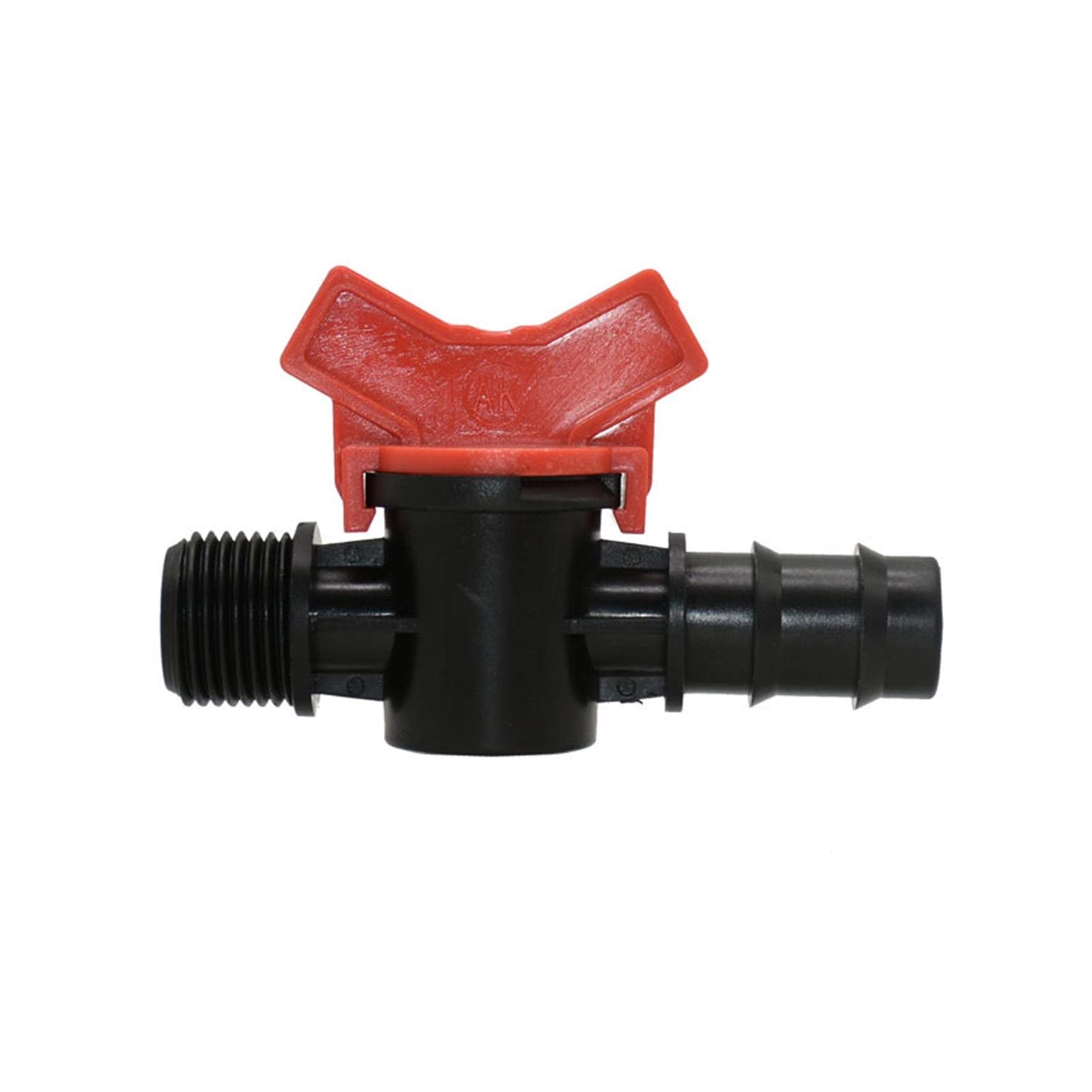Drip irrigation fittings Gardening Watering System Tools Male Thread 1/2" 3/4" To 3/8 1/2 3/4 Hose Garden Faucet 8/1116mm 20mm Hose Irrigation Water Valve Crane Connector 1