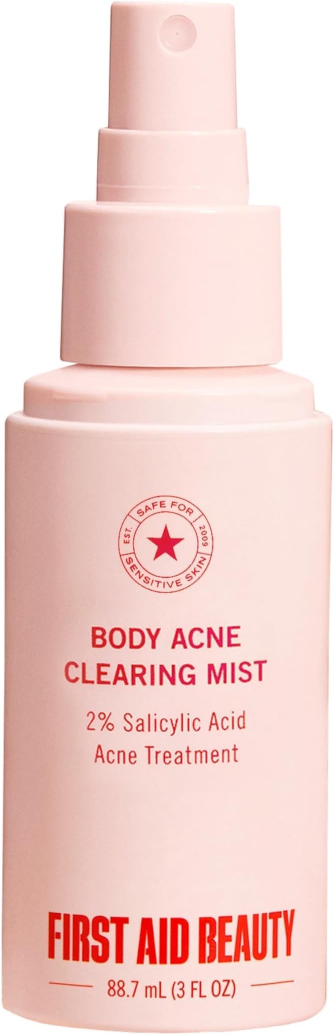 Body Acne Spray, 2% Salicylic Acid, 3 oz