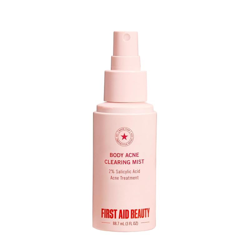First Aid Beauty Bruma corporal com ácido salicílico 2%, 90 mL