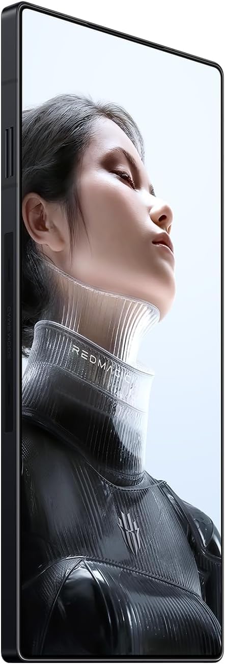 REDMAGIC 11 Pro Gaming Phone, 144Hz 5G Android Smartphone, 12GB RAM + 256GB ROM, Snapdragon 8 Elite Gen 5, 6.85 Inch 1.5K Full Screen Cell Phone, 50MP Camera, 80W Charger, Black — view 7
