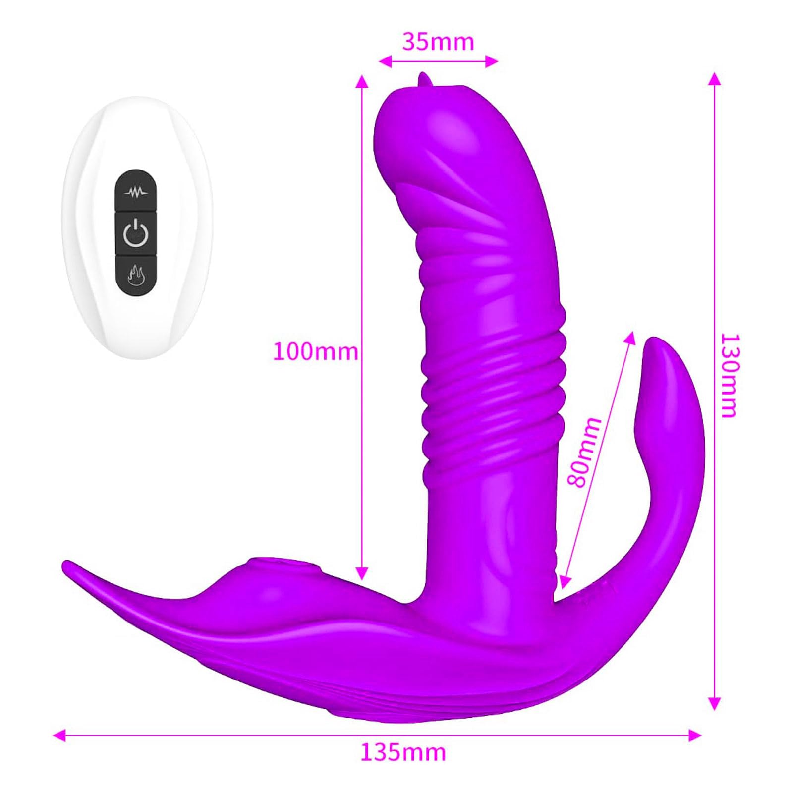 Vibratoreper Donna Professionale Wireless Sexytoysys Coppia Ovetto Vibrante Telecomando Sex Toys Succhia Clotoride Vibratore per Uomo Sex Toy Vibratoriper Donne Dildo Realistico 10 Modalità, A26012209