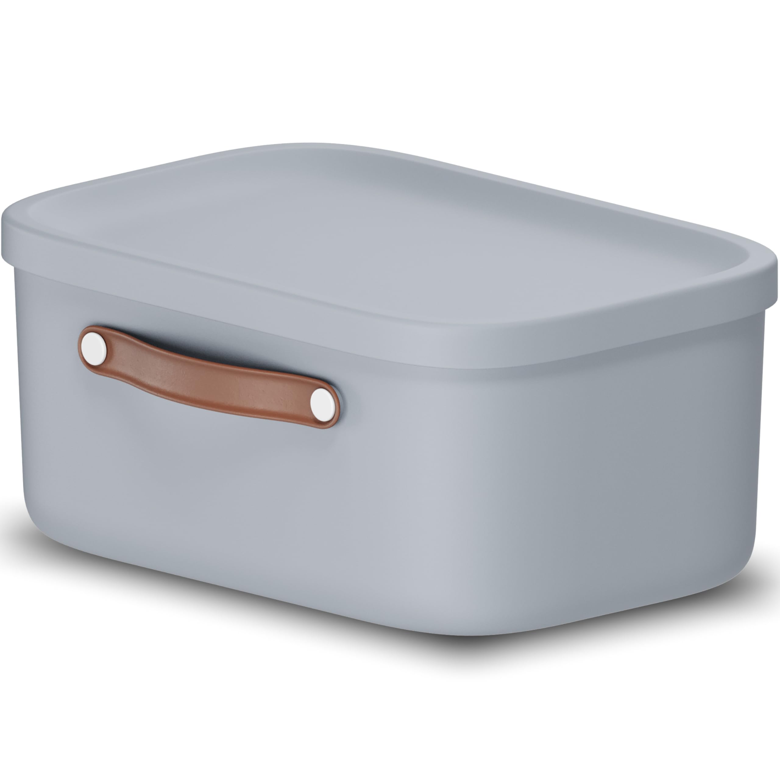 Rotho Maloja Storage box 12 l, Plastic (PP recycled), 12 (39.5 x 26.5 x 17.7 cm)