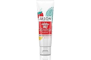 Kids Only Fluoride-Free Strawberry Toothpaste