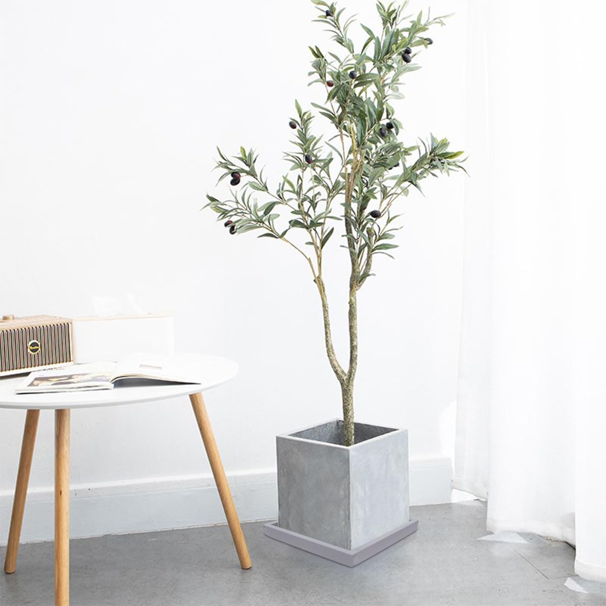 Amazon | 鉢 受け皿 植木鉢 プランター 受け皿 四角 受皿