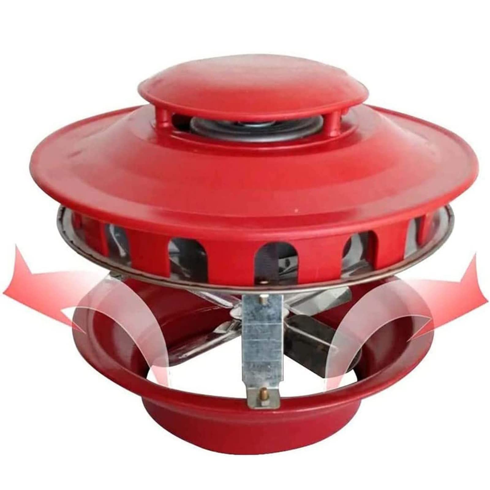 Pompes d'extraction de fumée de cheminée anti-refoulement 100W