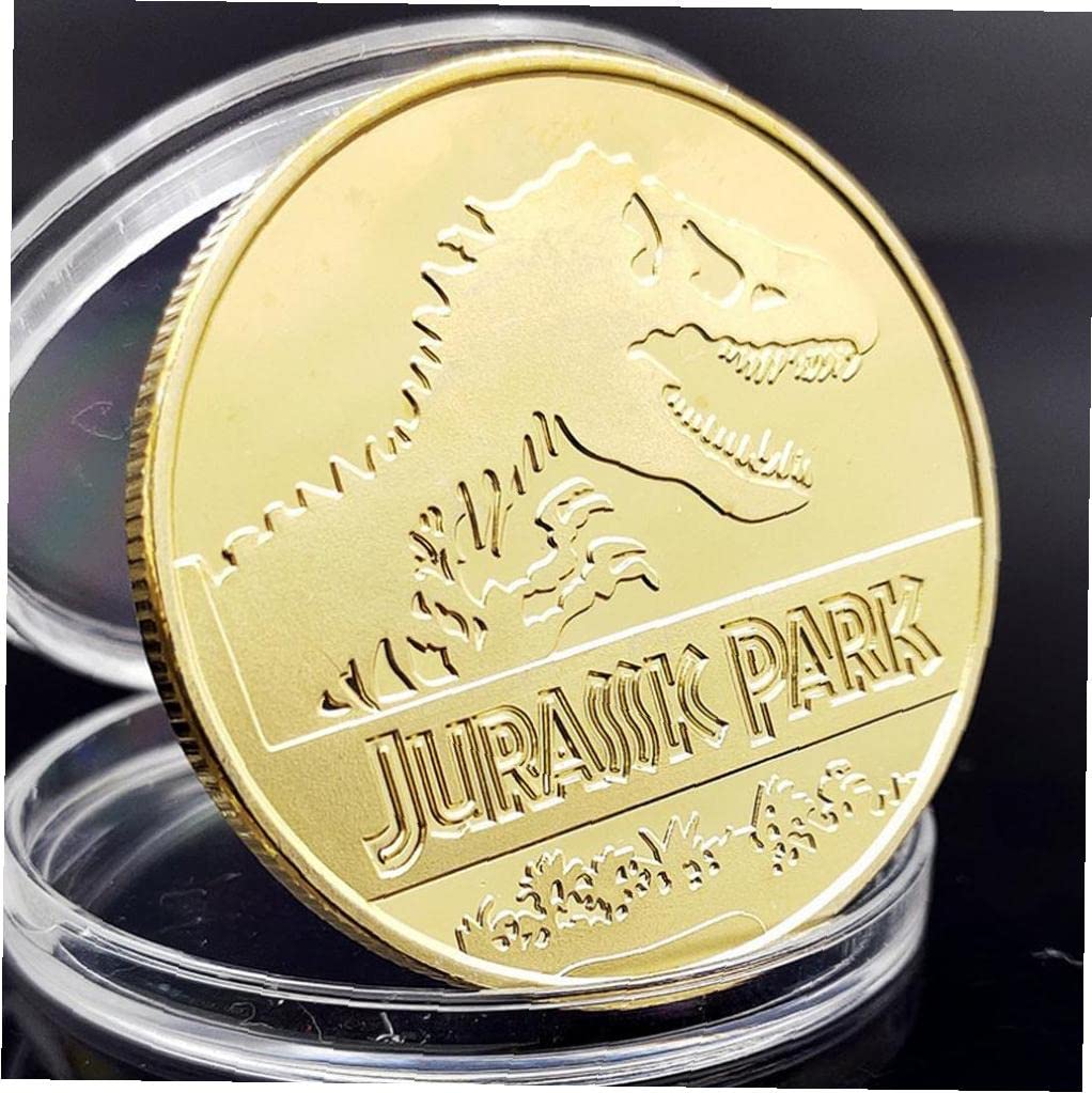 Amazon.co.jp: 記念コイン 記念硬貨 アメリカ ジュラシック 恐竜 記念金貨 コレクション ギフト : ホビー