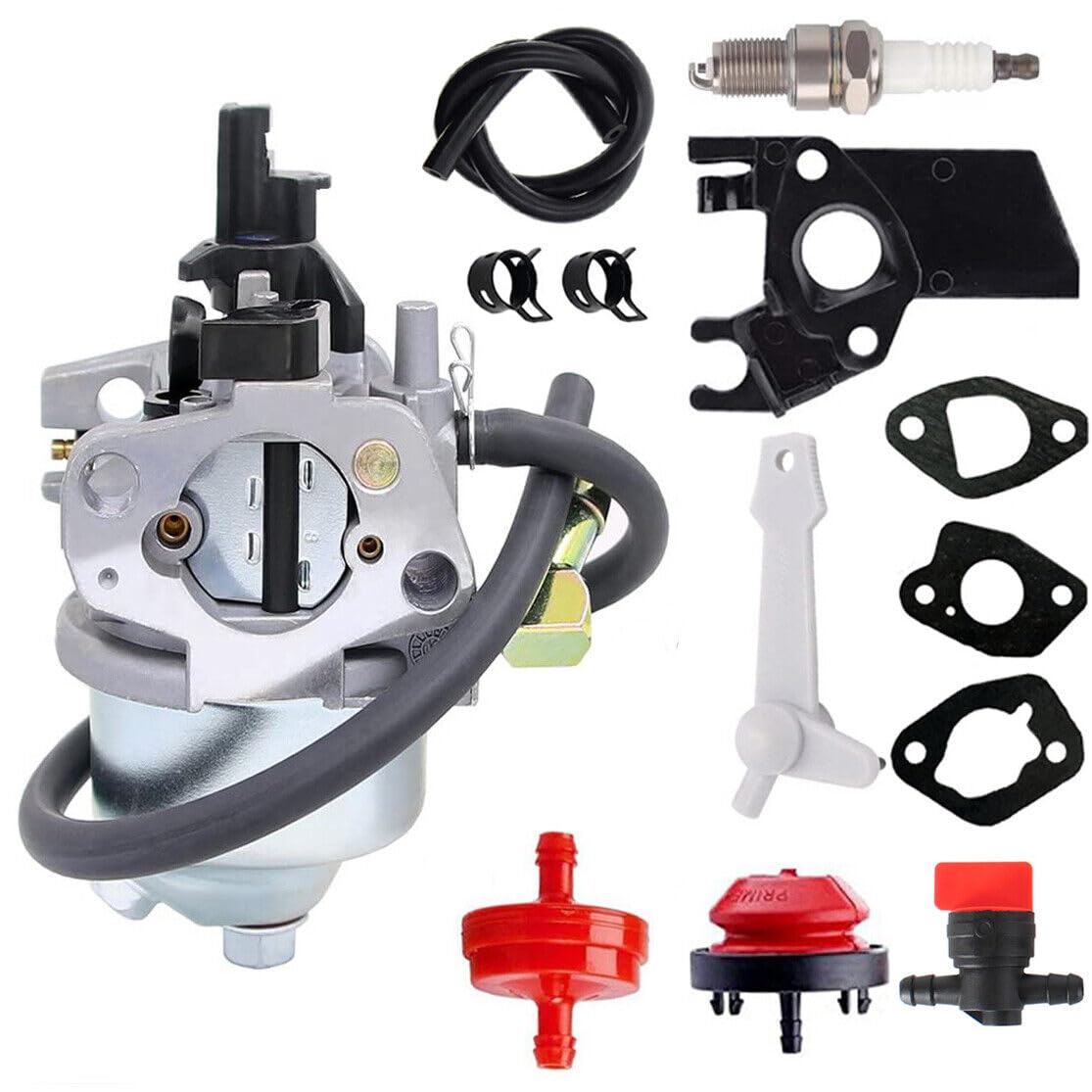 For Power Clear 621 721 621721 Snowblower Carburetor with gaskets 127-9008