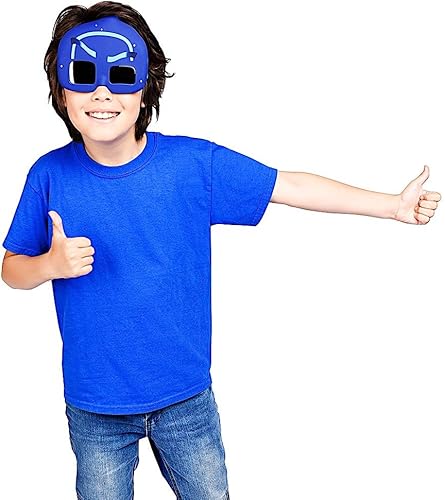 Miniatura 3 de Gafas de sol de disfraz PJ Máscara de noche Ninja Sun-Staches Fiesta Favores UV400