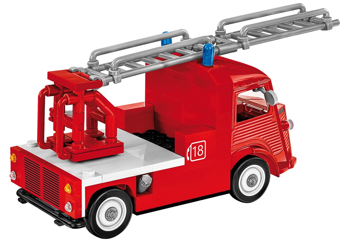 Citroën Type H (1947-1981) Pompiers