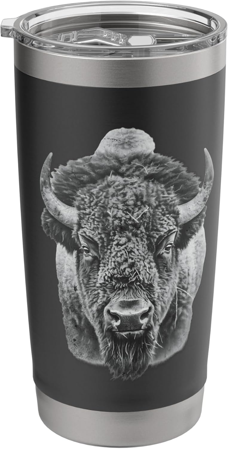 Bison Design Bison Stainless Steel Insulated Tumbler