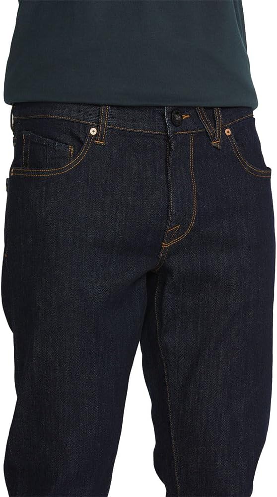 Volcom Men's Slim Fit Straight Leg Jeans