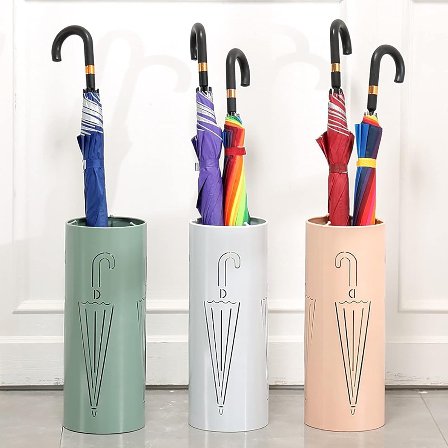 アンブレラスタンド スチール製 インテリア アンティーク 399-2605