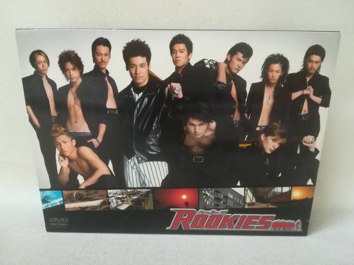 Amazon.co.jp: DVD『ROOKIES ルーキーズ 表BOX裏BOX 11枚組』国内 