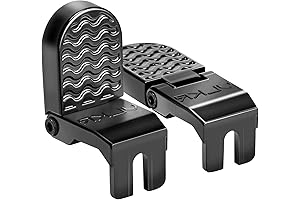 TOBWOLF Bicycle Pedals E-Bike Foot Pegs
