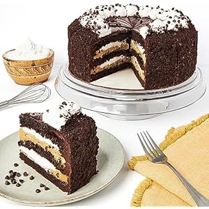 David’s Cookies Marshmallow Cake – 10″ – Birthday Cake For Delivery Fresh Bakery Dessert Layered Cake for Delivery – Pre-Sliced for Easy Sharing – Moist Layered Chocolate Cake – Great Gift Idea