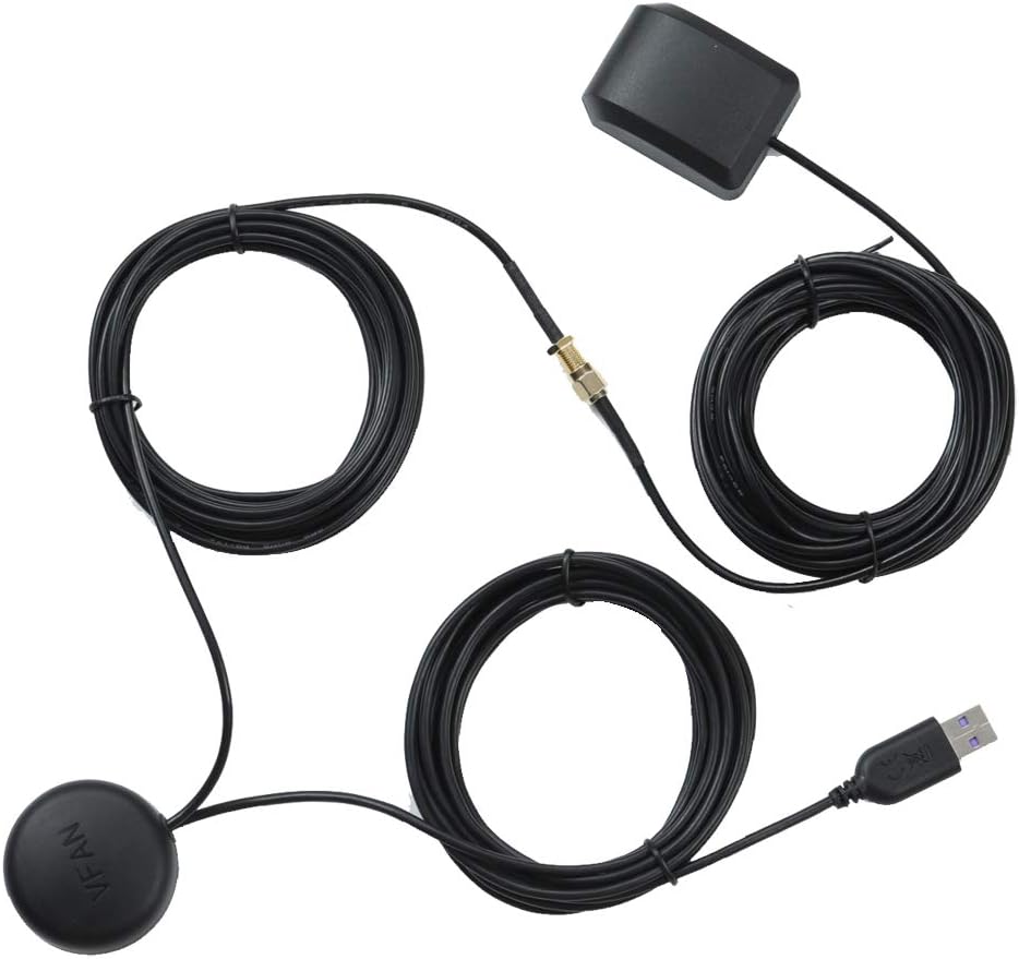 GPS Repeater Signal Booster Amplifier Signal Strength Active Antenna for Car/Trucks/Indoor Use, Gain 30 dB, with Magnetic Base and Waterproof GPS Repeater Signal Booster Amplifier Signal Strength Active Antenna for Car/Trucks/Indoor Use, Gain 30 dB, with Magnetic Base and Waterproof