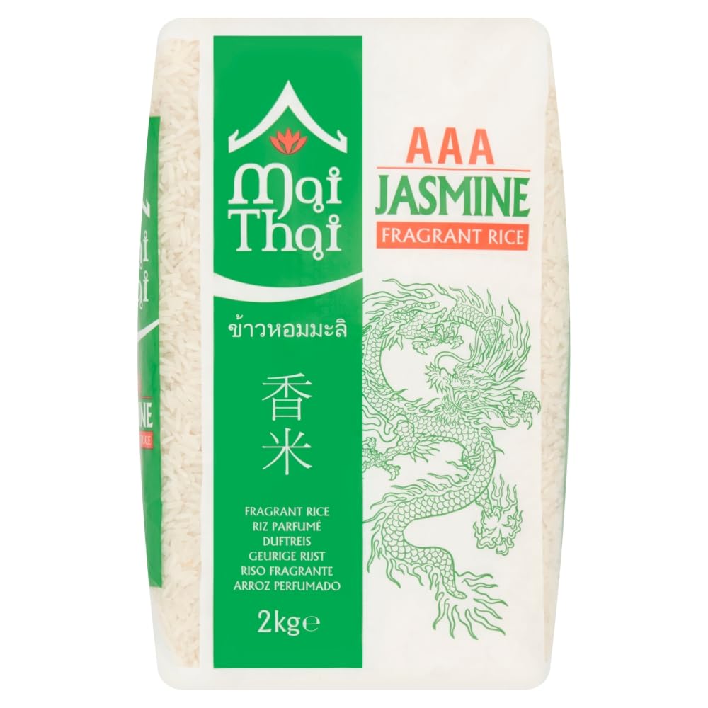 Mai Thai AAA Jasmine Rice 2 Kg