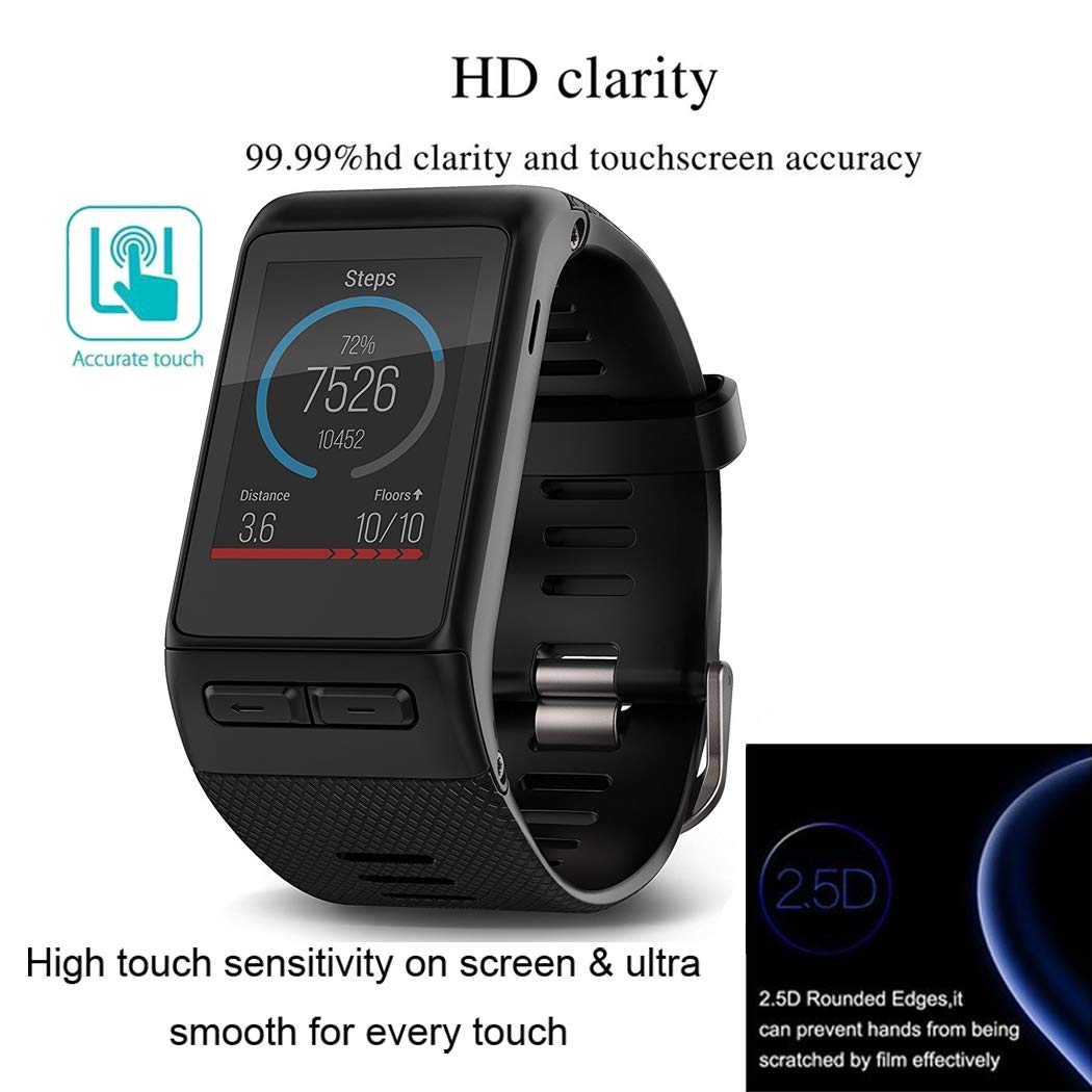 Visiera Casco Guardian 3X Protezioni Vetro Temperato Supershieldz Per Garmin Forerunner 35 - Salvaschermo Antigraffio Supershieldz Garmin 35 - Foto 6