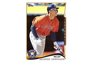 2014 Topps Update Baseball #US-10 George Springer Rookie Card