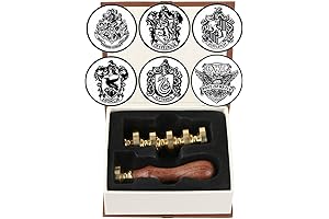 Unleash the Magic of Hogwarts: Wax Seal Envelopes with Enchanting Hogwarts Seal Stamp Kit