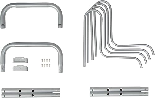 Miniatura 7 de Retrospec Stash Rack 2 4  5 Bike Floor Stand Bicycle Storage Organizer for Mountain Bike Road Bike Weather Resistant Fine Powder Steel Coating Fits