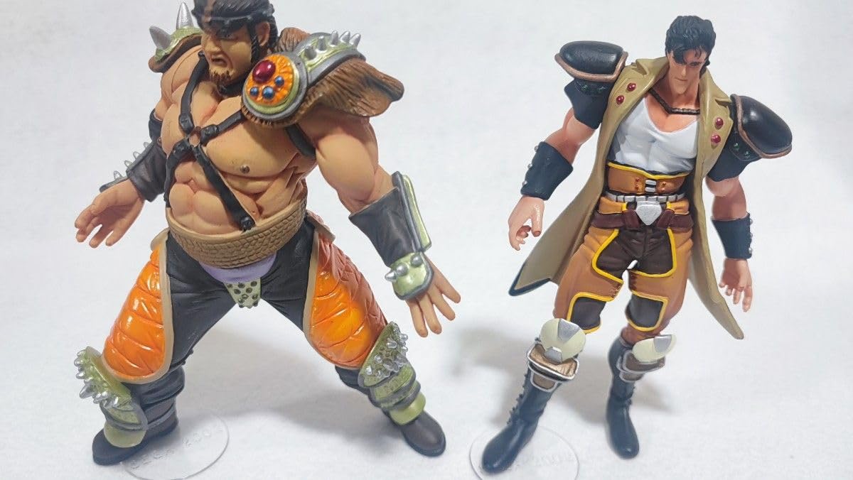 北斗の拳 フィギュア12個まとめて Amazon.co.jp: 北斗の拳コレクションフィギュア フドウ及び