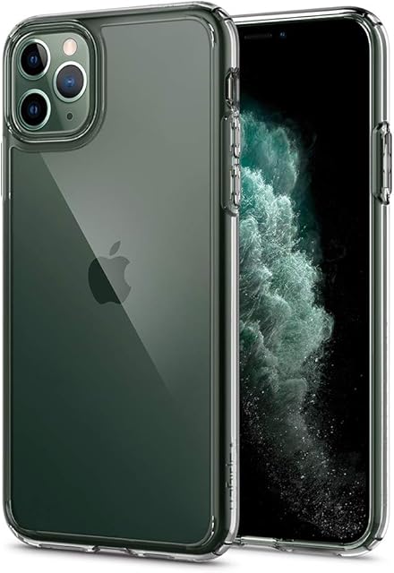 Spigen Ultra Hybrid case compatible with iPhone 11 Pro Max - Crystal Clear