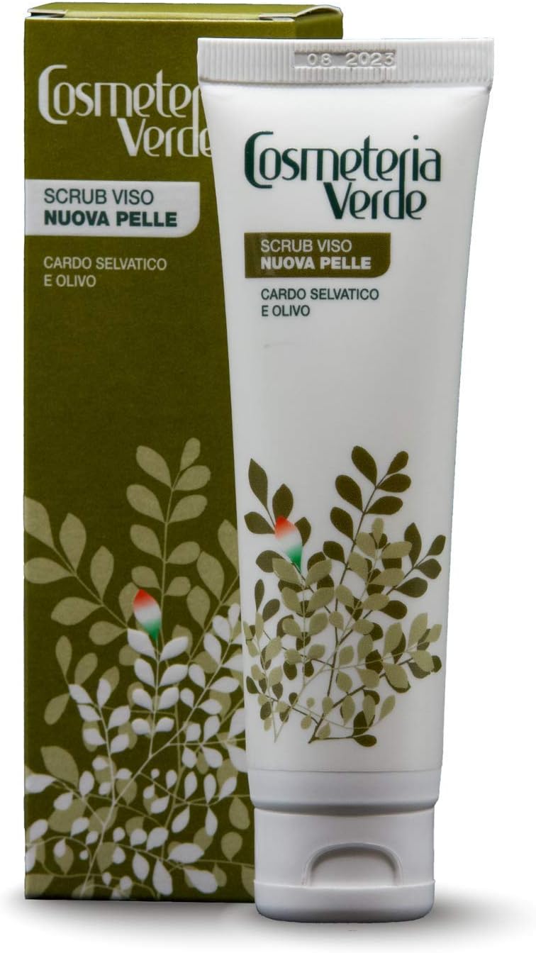 olio aromatico per scrub viso o corpo