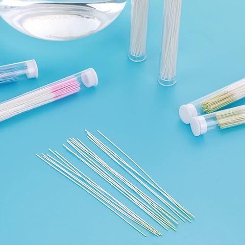 Miniatura 7 de 360 piezas limpiador de aretes de hilo dental desechable para el cuidado posterior de la oreja, aretes flexibles, línea de limpieza, perforación