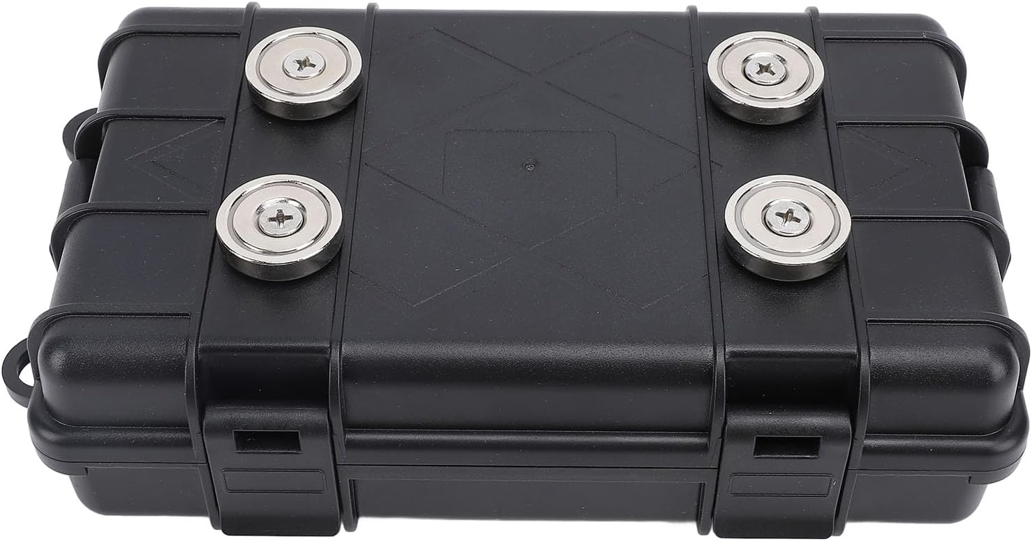 Magnetic Storage Box Water Proof Portable Outdoor Magnetic Tool Box for Vehicles