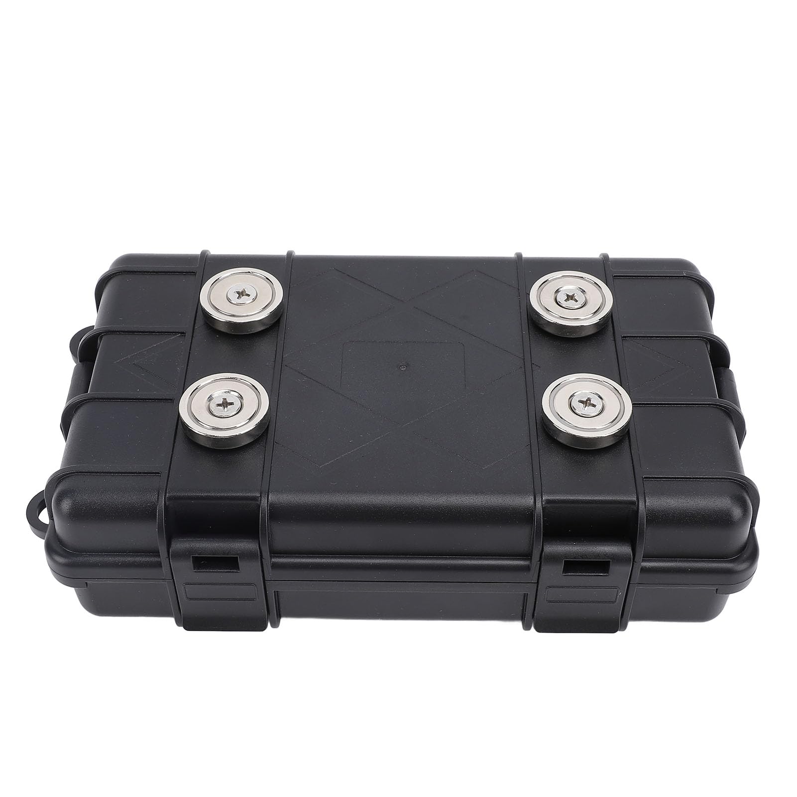 Miriam Song Magnetic Storage Box, Weatherproof Portable Outdoor Magnetic Tool Box, Ideal for Key Storage Under Car