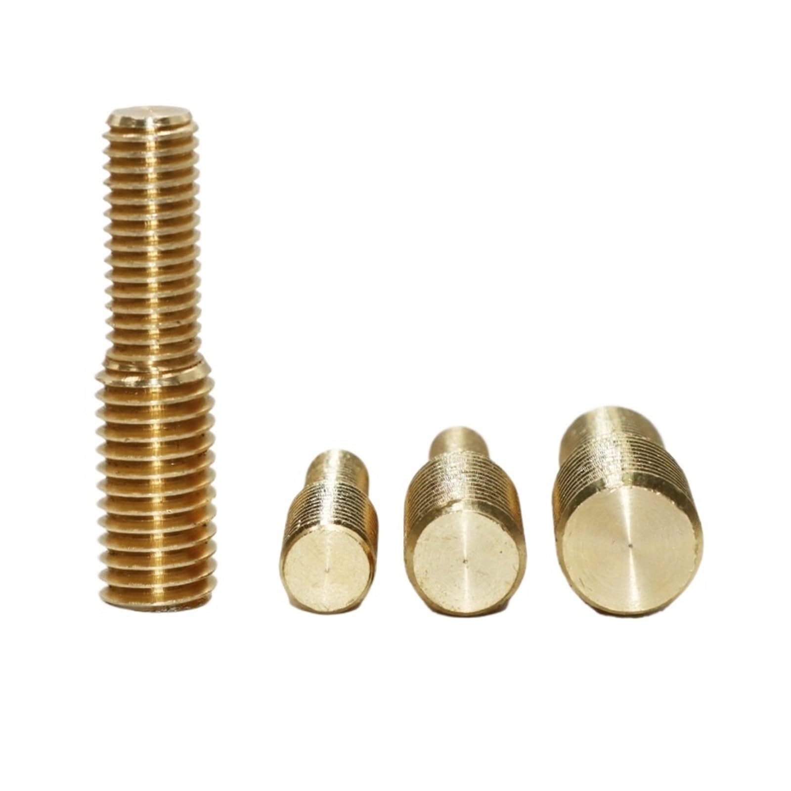 Vis de transfert double tête laiton M3 M6 adaptateur de filetage mâle mâle anti-corrosion