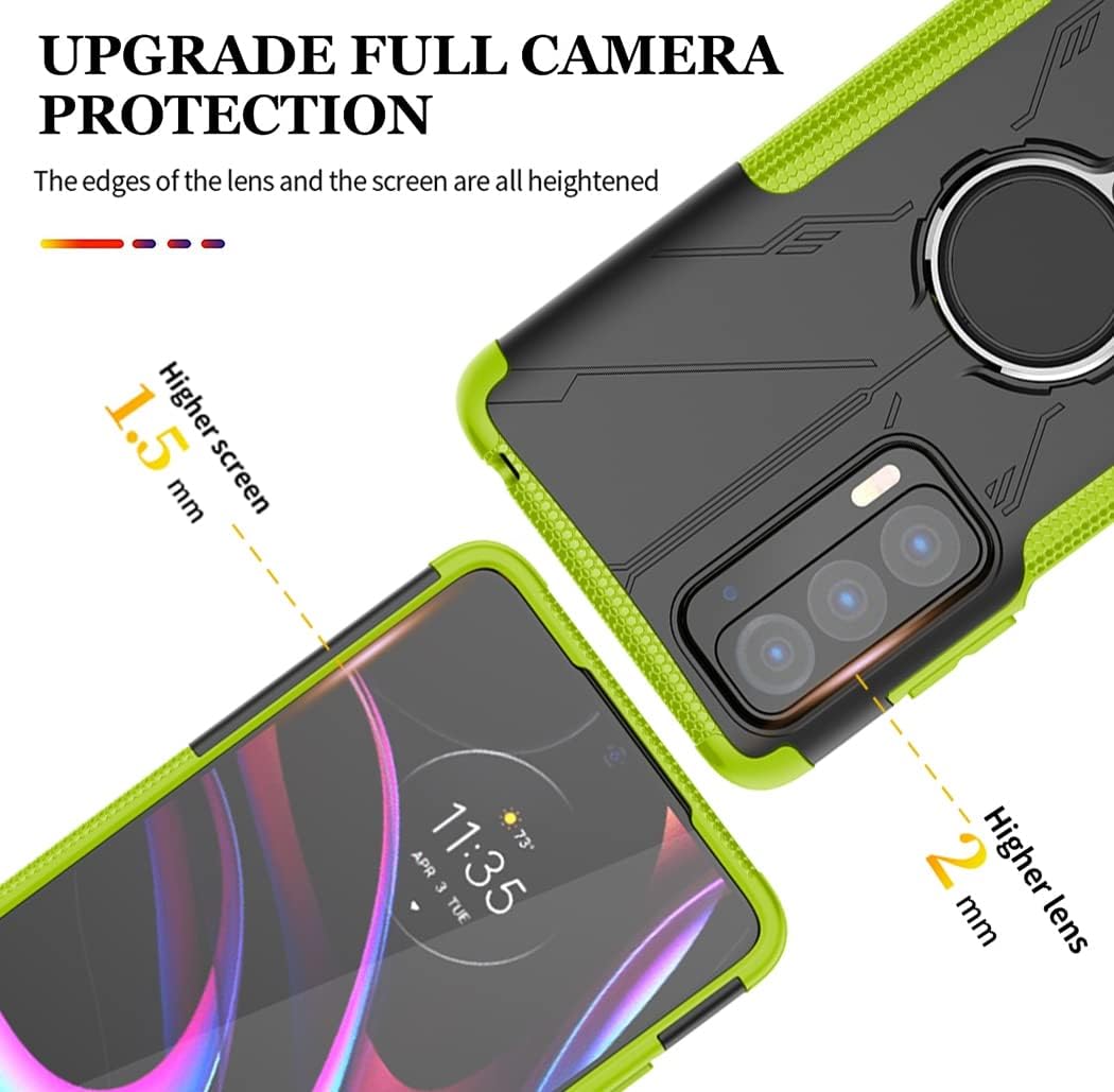 Coque Transparente Cristal Pour Motorola Moto Edge 2021 / 5G UW - Protection Légère Et Absorbante