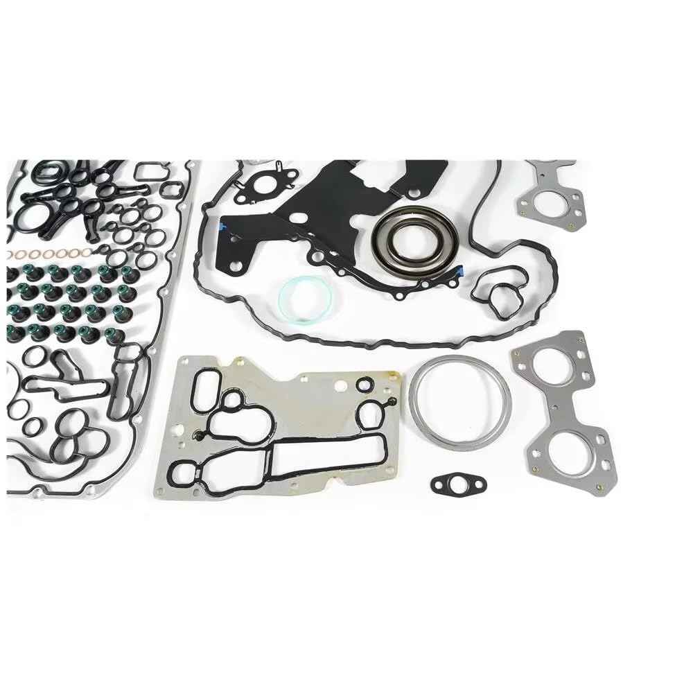 Junta estanqueidad tapa válvulas Juego De Pernos Junta Culata Motor N57 Para X5 30D Para F15 2014-2016