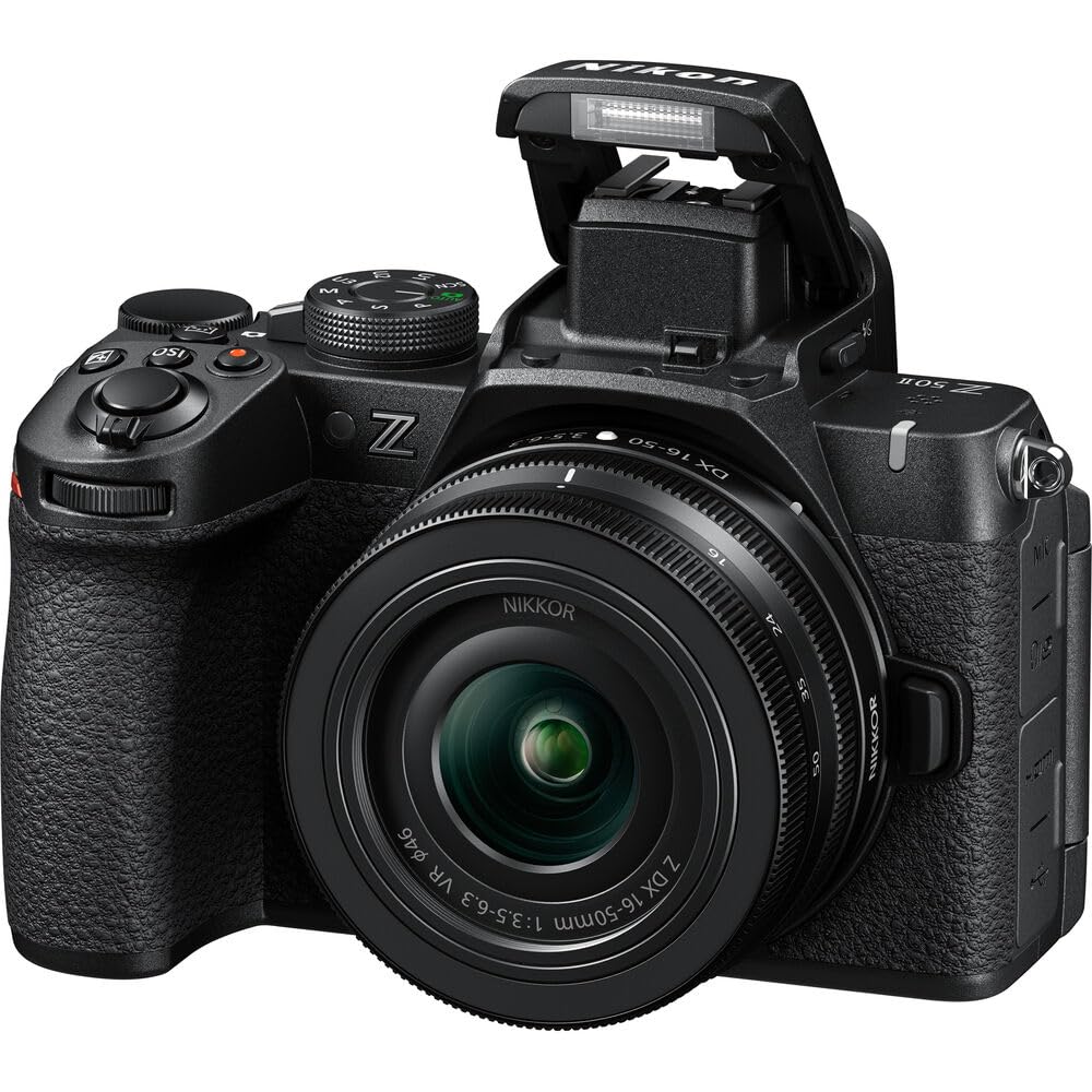 Amazon.com : Nikon Z50II Mirrorless Camera w/NIKKOR Z DX 16-50mm f