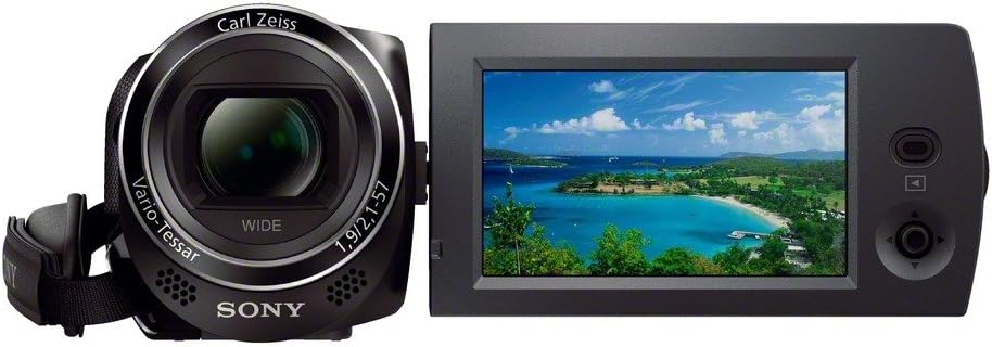 Sony HDR-CX230/B High Definition Handycam Camcorder with 2.7-Inch LCD (Black)