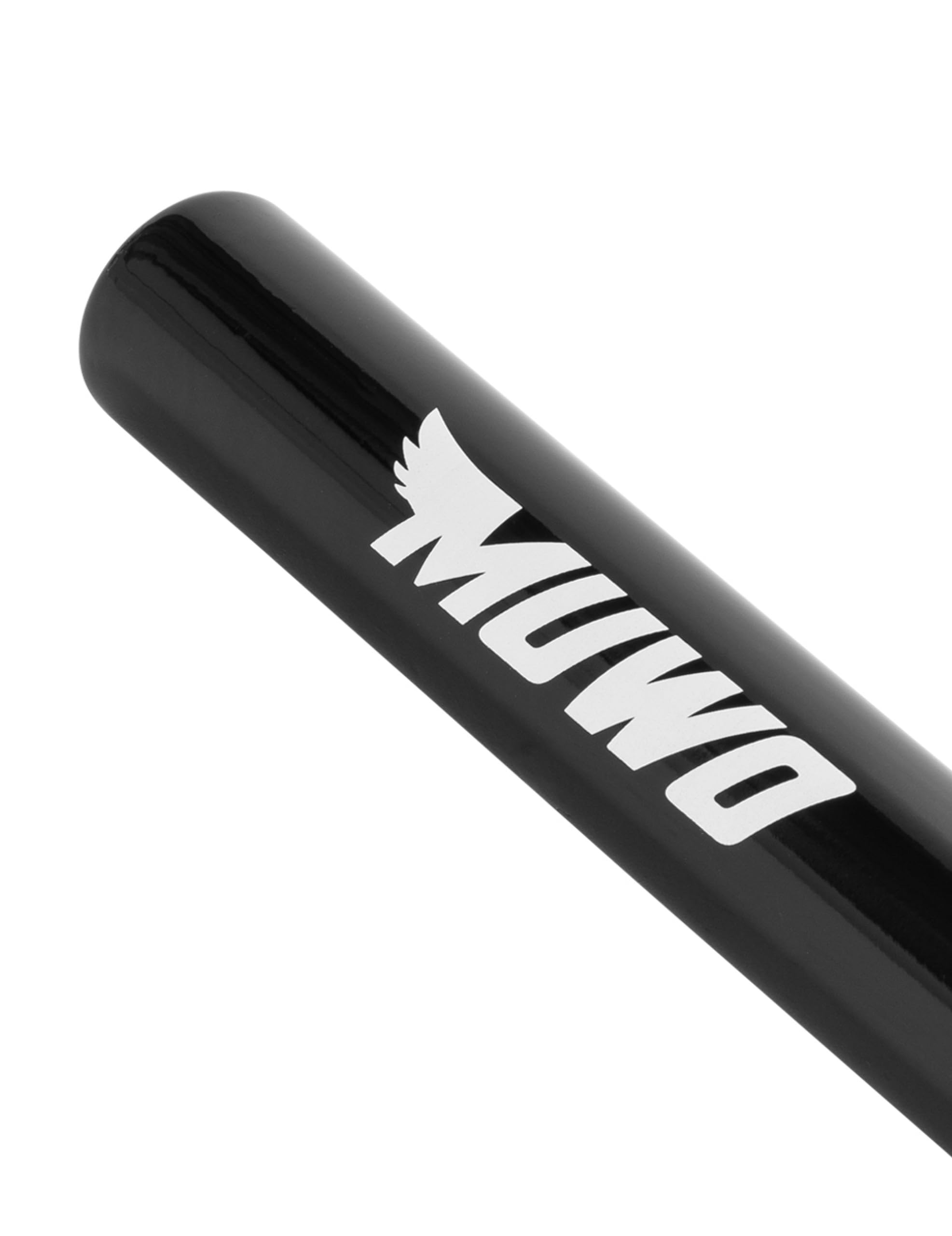 MUWO Honkbalknuppel van roestvrij gelegeerd staal. Geschikt voor beginners hobbyspelers en professionals lengte 71 cm (0 71 m) gewicht 980 g in veel (paars) 28 inch
