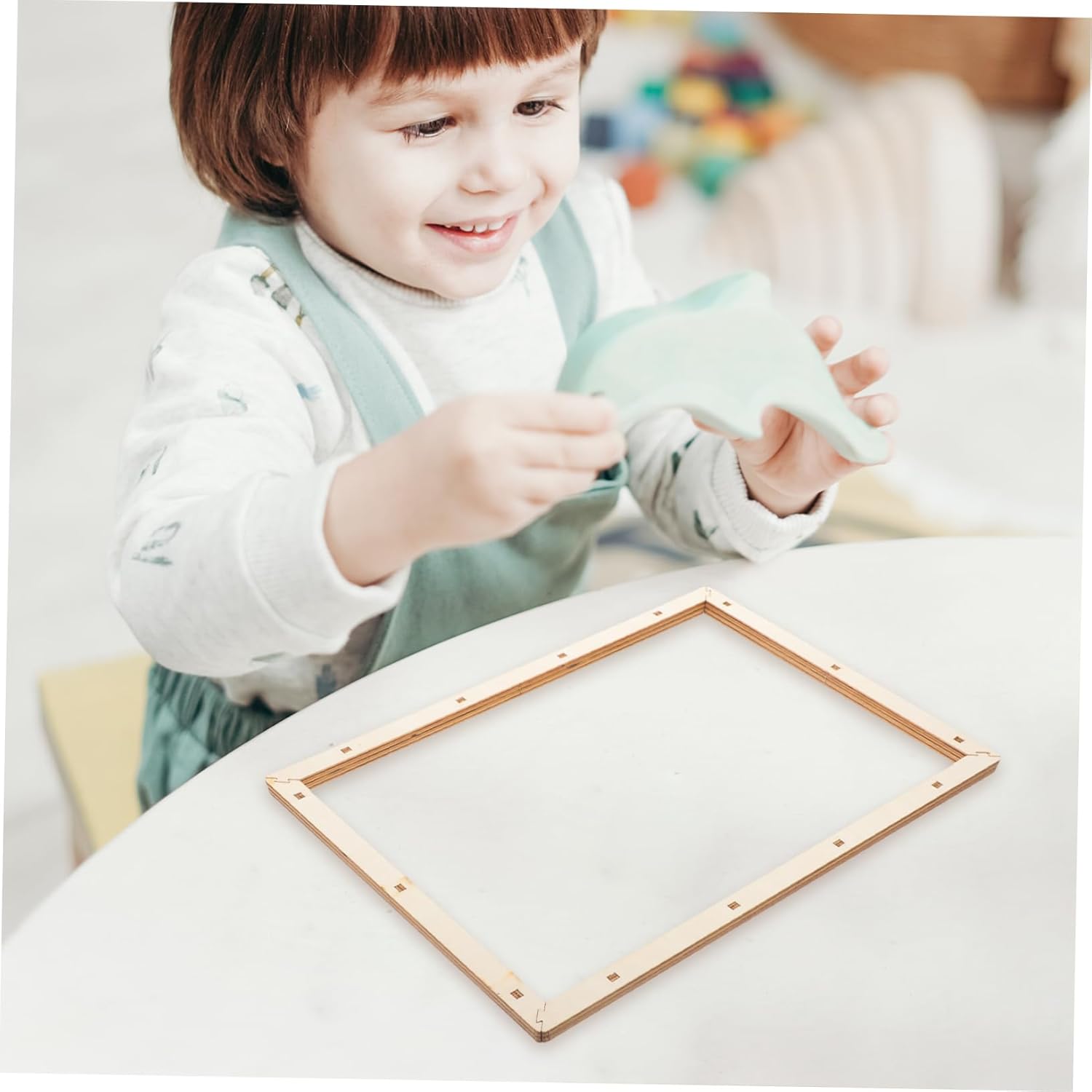 Operitacx 1 セット Diyの紙材料 子供のためのおもちゃ 紙パッケージ 製紙用型 Diy製紙フレーム 製紙スクリーンキッ