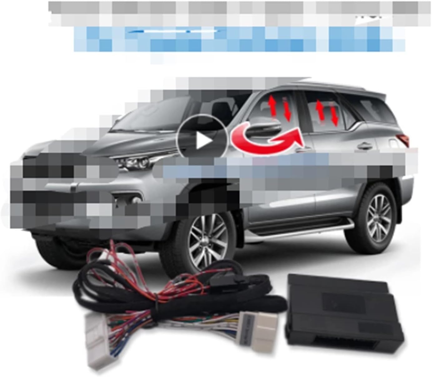 Jhong Store 自動車パワーウィンドウリフティング 折りたたみリアミラー サンルーフ閉じるx Trail T32 14 21のための日産フィットのための適切な適切なフィット Color 高価値 C Pack