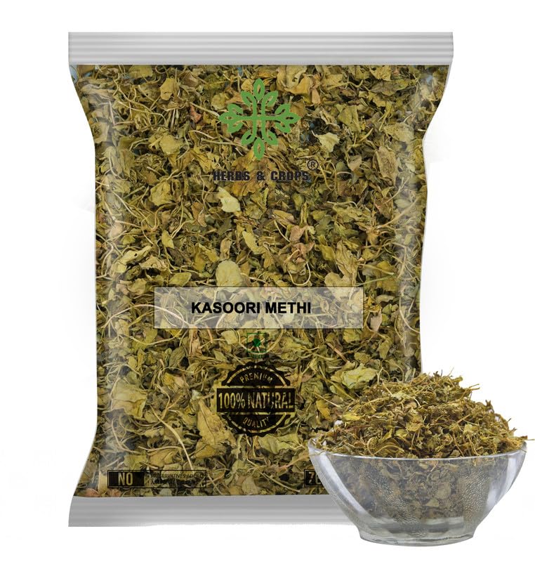 Herbs & Crops Popular Kasuri Methi Whole, 100g (B09NTYXWMT) Amazon Price History, Amazon Price Tracker
