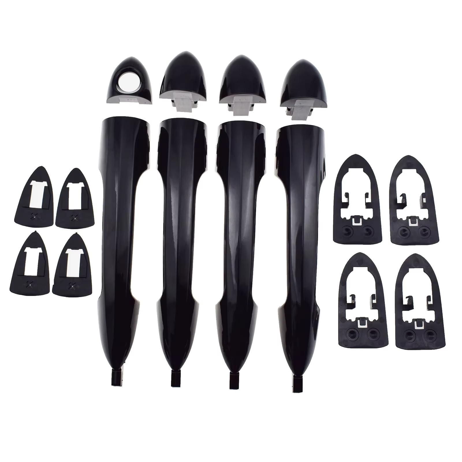 Qjahxkf A Kit Replacement Exterior Door Handles Exterior Door Handles 156145296 156145295 For Alfa For Romeo 147 For Giulietta For Alfa For Mito For Lancia Y Outer Handle(A Kit)