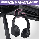 Support de piano Liquid Stands - Style Z, réglable et portable, support de musique robuste pour enfants et adultes - Convient aux pianos électriques de 54 à 88 touches - Support de clavier musical robuste (Noir)