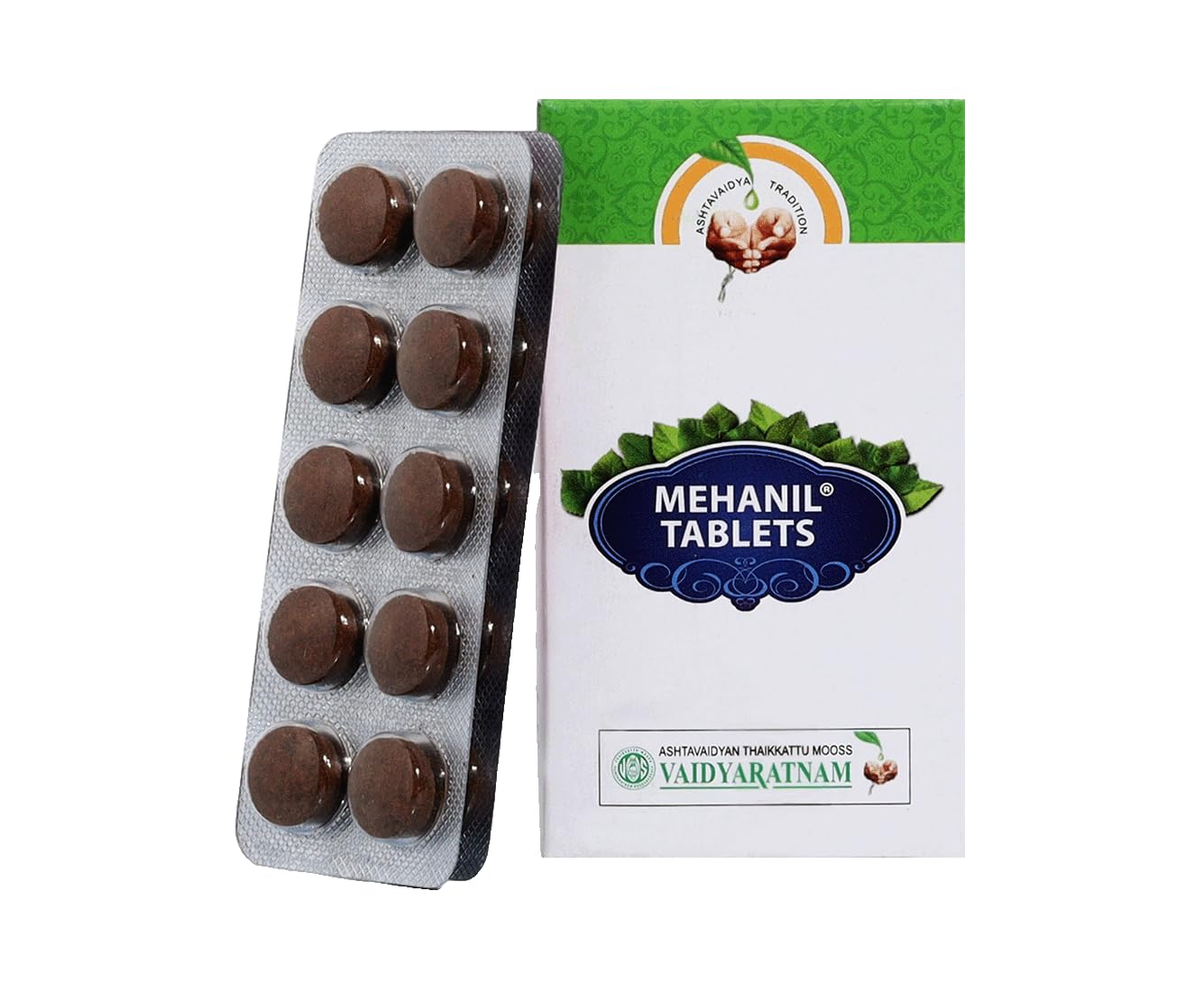 Mehanil Tablets | Ayurvedic Supplement for Blood Sugar Support & Metabolic Balance | Herbal Formula by VAIDYARATNAM-image-32