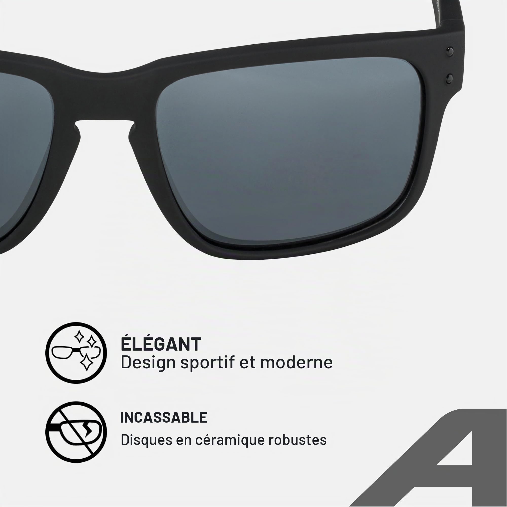 ALPINA Kosmic Lunettes de soleil Unisexe - Adultes (lot de 1)