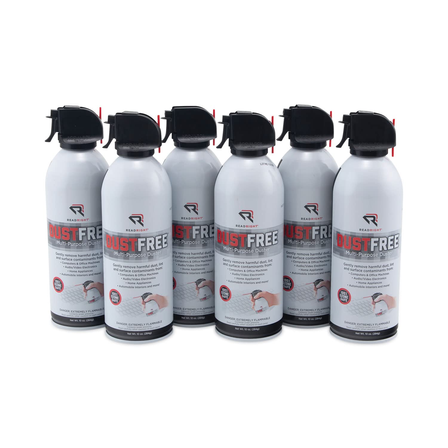 Read/Right Dust-Free Duster, 5