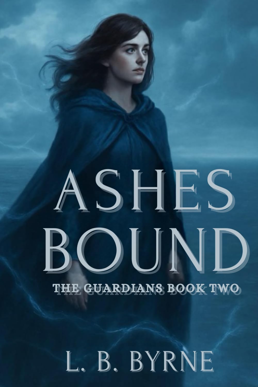 Ashes Bound: The Gaurdians Trilogy Book 2 (The Guardians Trilogy)