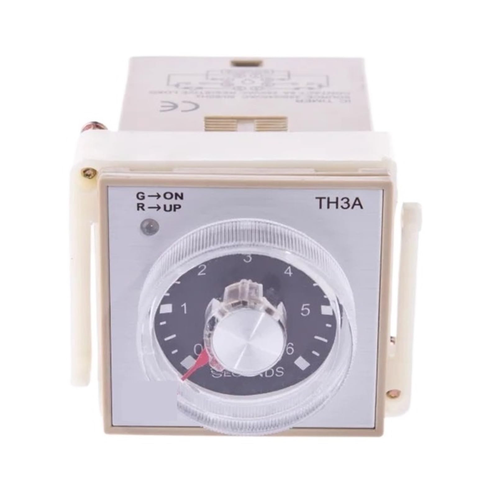 DSZUJTYROP Time Relay TH3A 220VAC 6S (Seconds) Working Power 24VDC 6S(220VAC 6S)