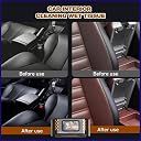 Glazy Microfiber Car Cleaning Wet Cloth Wipes | Car Dashboard Polish, Car Scratch Remover Tissue | Car Cleaning Wipes for Car Leather Seat, Accessories | Glass Window Cleaner (1 PACK) (80Pcs) gallery image